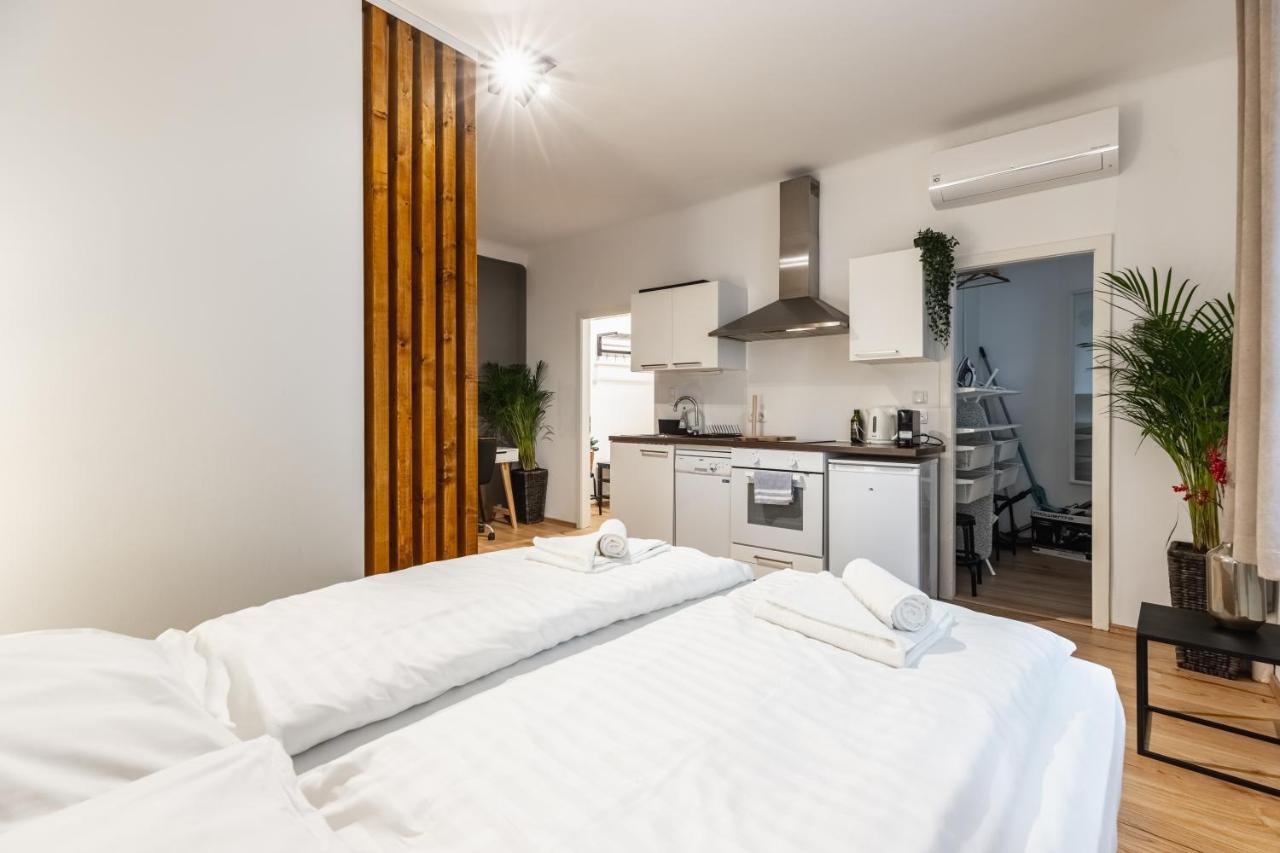 Cozy Studio Apartment Located In Vienna'S Vibrant City Center 외부 사진