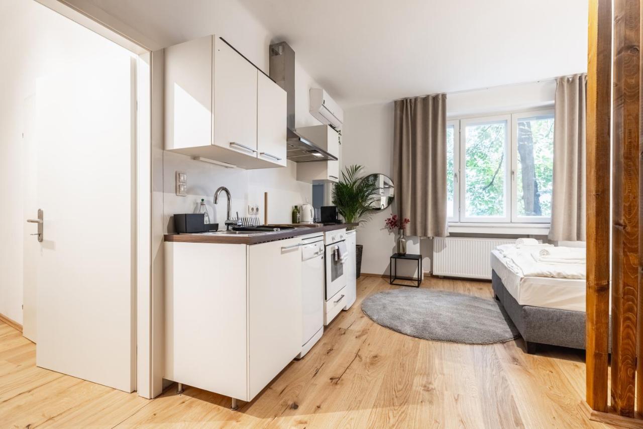 Cozy Studio Apartment Located In Vienna'S Vibrant City Center 외부 사진